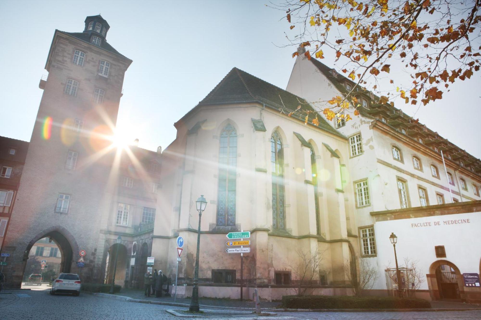 Logis Hotel Ettenheim Strasbourg Exterior photo