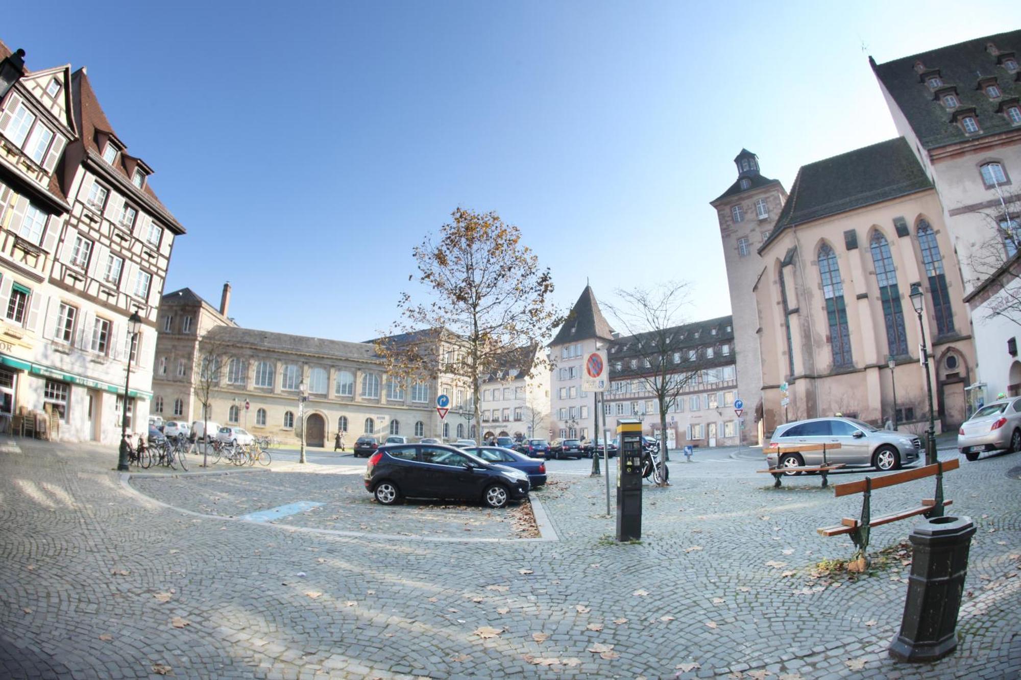 Logis Hotel Ettenheim Strasbourg Exterior photo