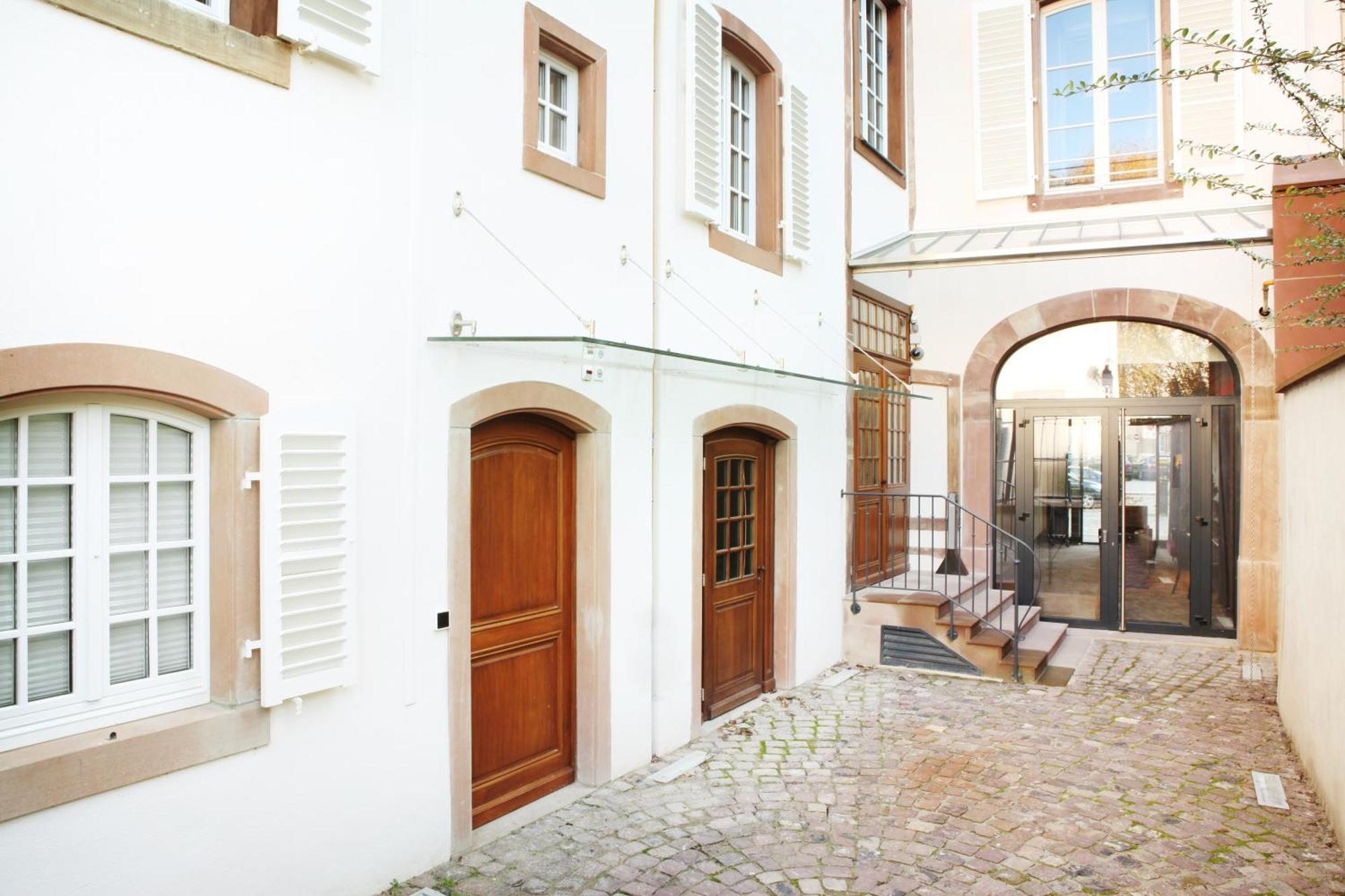 Logis Hotel Ettenheim Strasbourg Exterior photo
