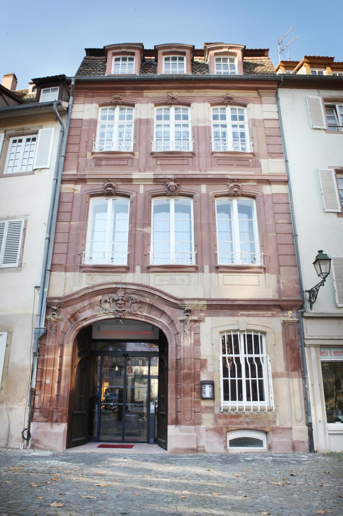 Logis Hotel Ettenheim Strasbourg Exterior photo