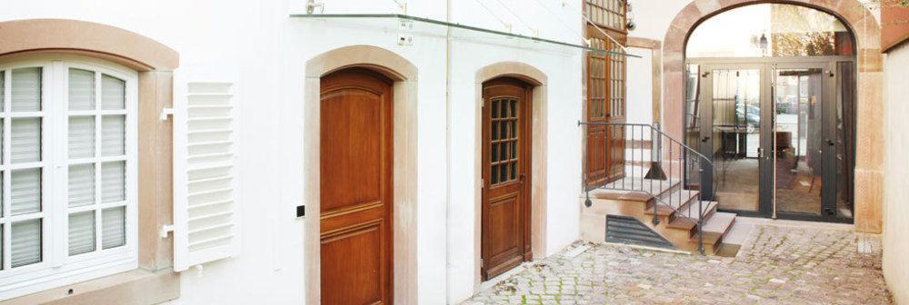 Logis Hotel Ettenheim Strasbourg Exterior photo